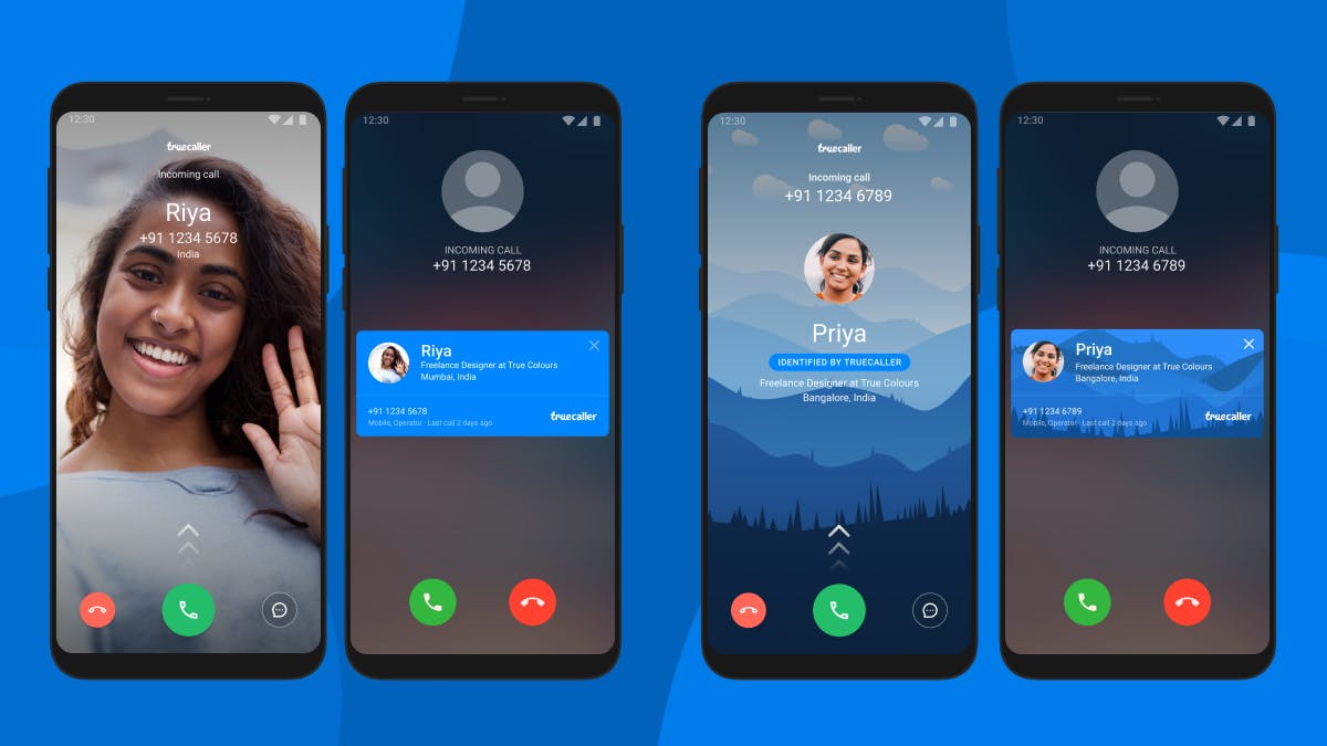 Video Caller ID can now be seen in both Full and Pop-up Caller ID