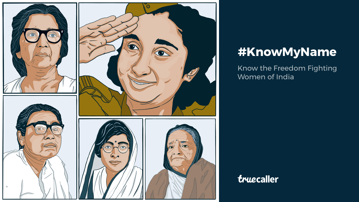 6 Women Freedom Fighters of India You Should Know - Truecaller Blog