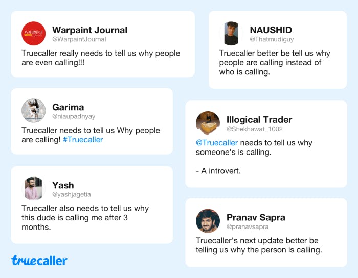 Why We Came Up With Call Reason - People's Needs Answered - Truecaller