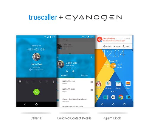 cyanogen-truecaller