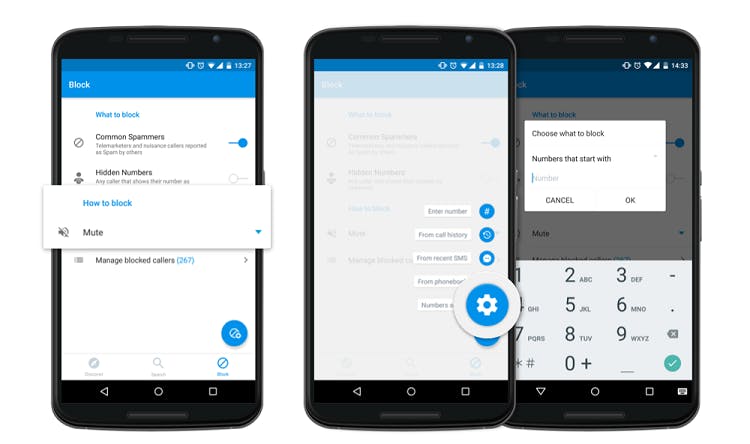 Improved Blocking Features to Block Area Codes and Number Series ...