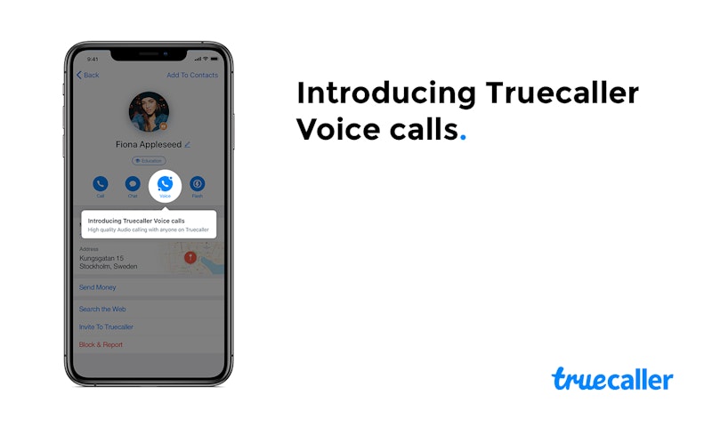 Truecaller-voice-iphone