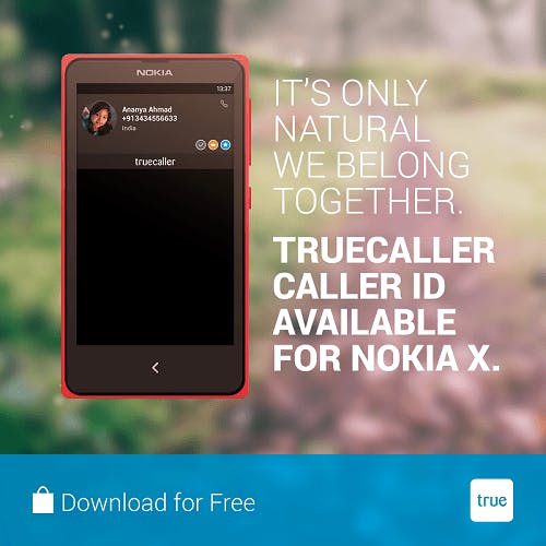 NokiaX-Truecaller