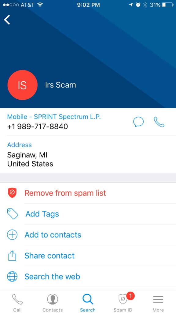 irs_scam_truecaller