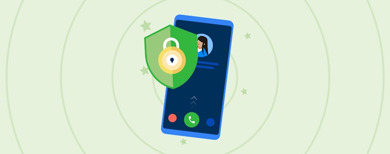 Illustration on how safe the Truecaller app is