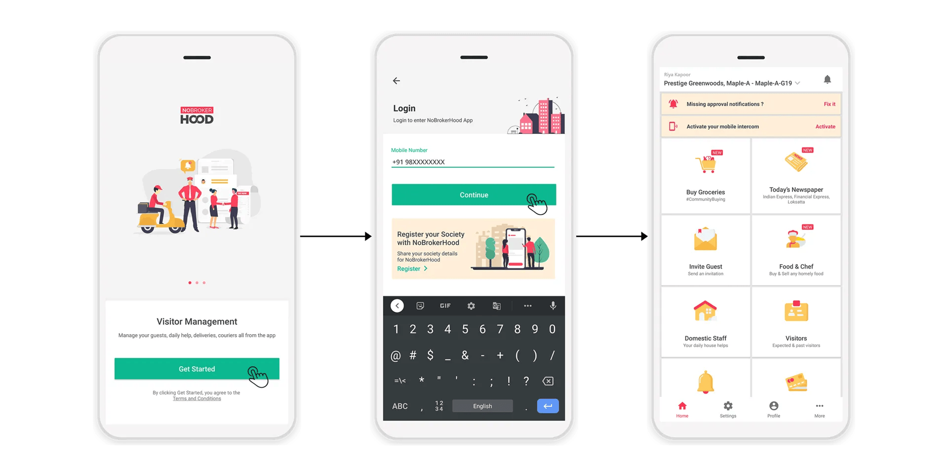 Scenario 2 Example: Existing user verification via Truecaller Full-Stack SDK
