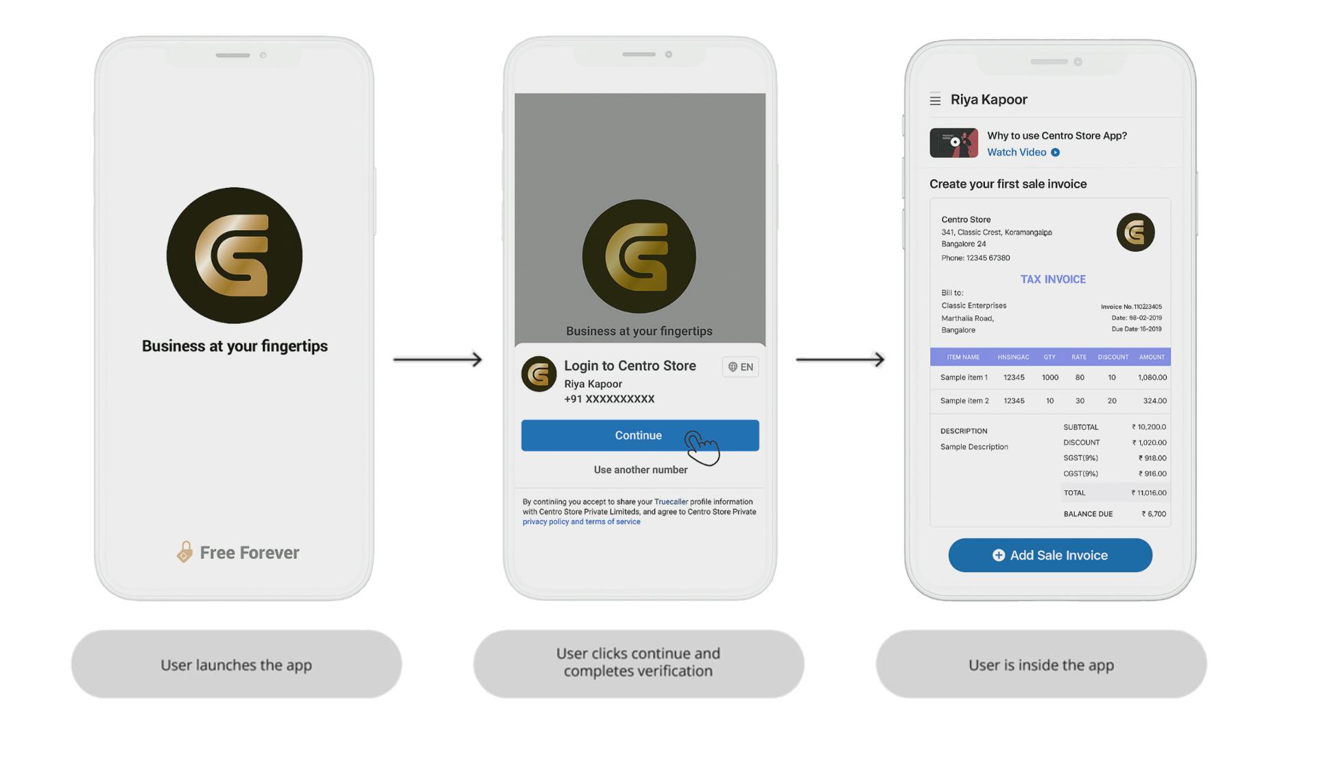Truecaller OAuth SDK Flow