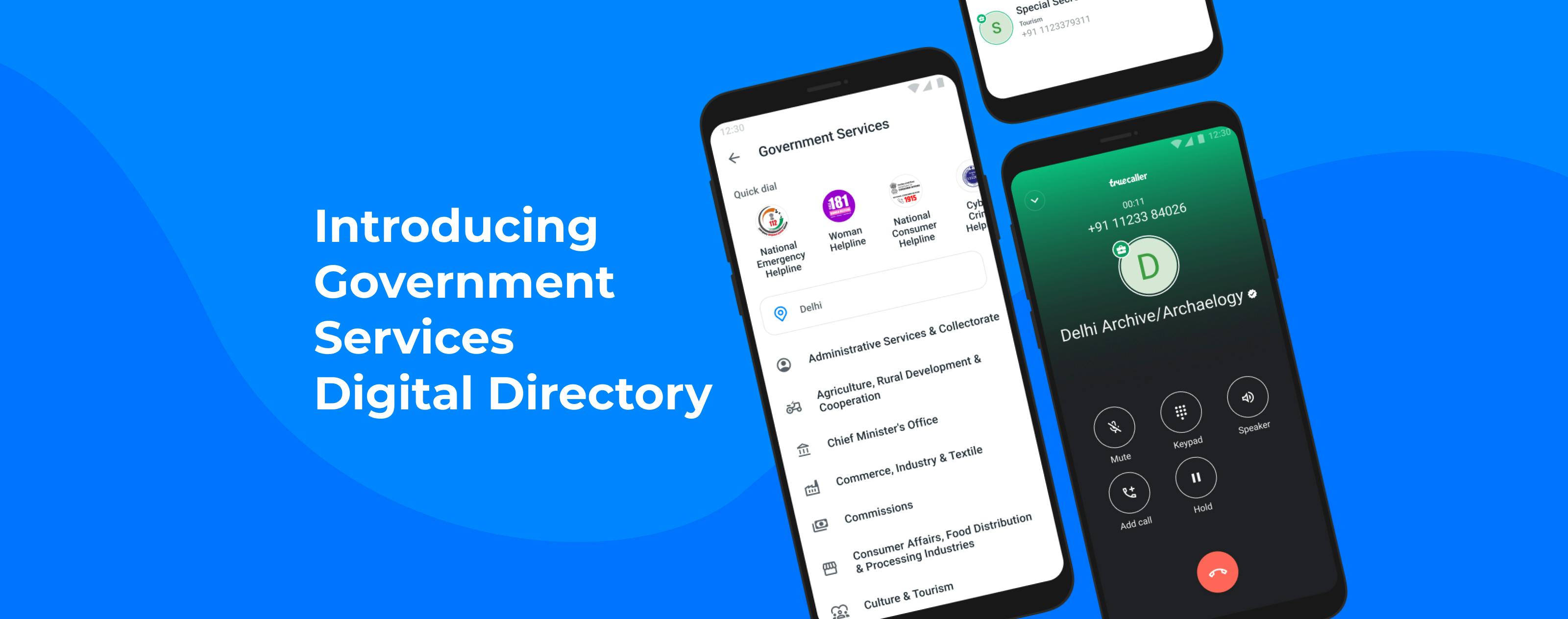Government Service Introducing the Government Services Digital Directory - Verified Indian ...