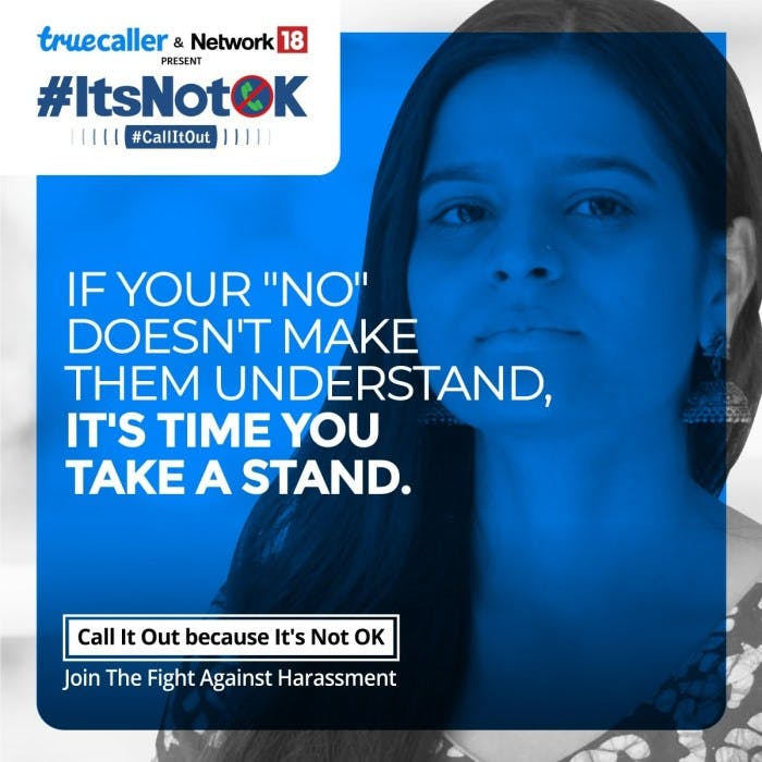 It's time to take a stand against women's harassment #CallItOut