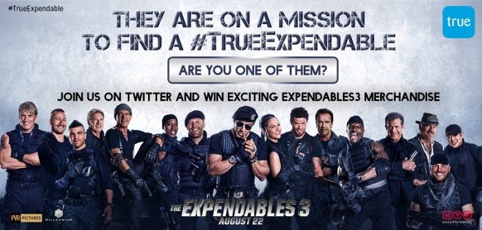 true-expendable