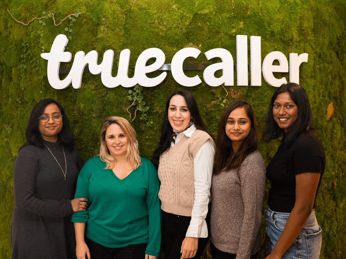The Talent Acquisition team at Truecaller