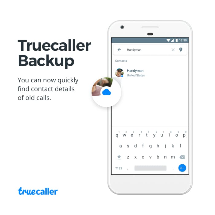 2. Truecaller Backup search