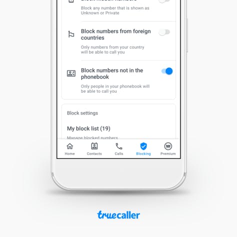 How to Block Unsaved Numbers on Truecaller