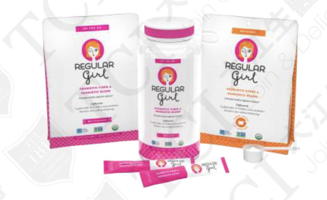 Regular Girl 補鐵益生菌, 資料來源:Regular Girl 官網