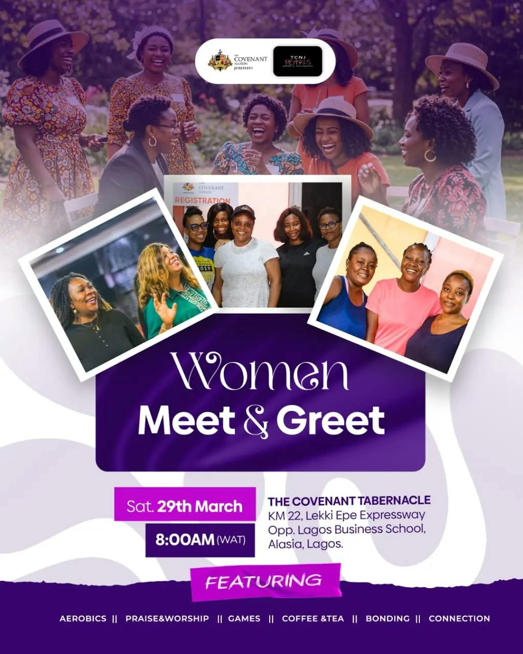 meet and greet flyer