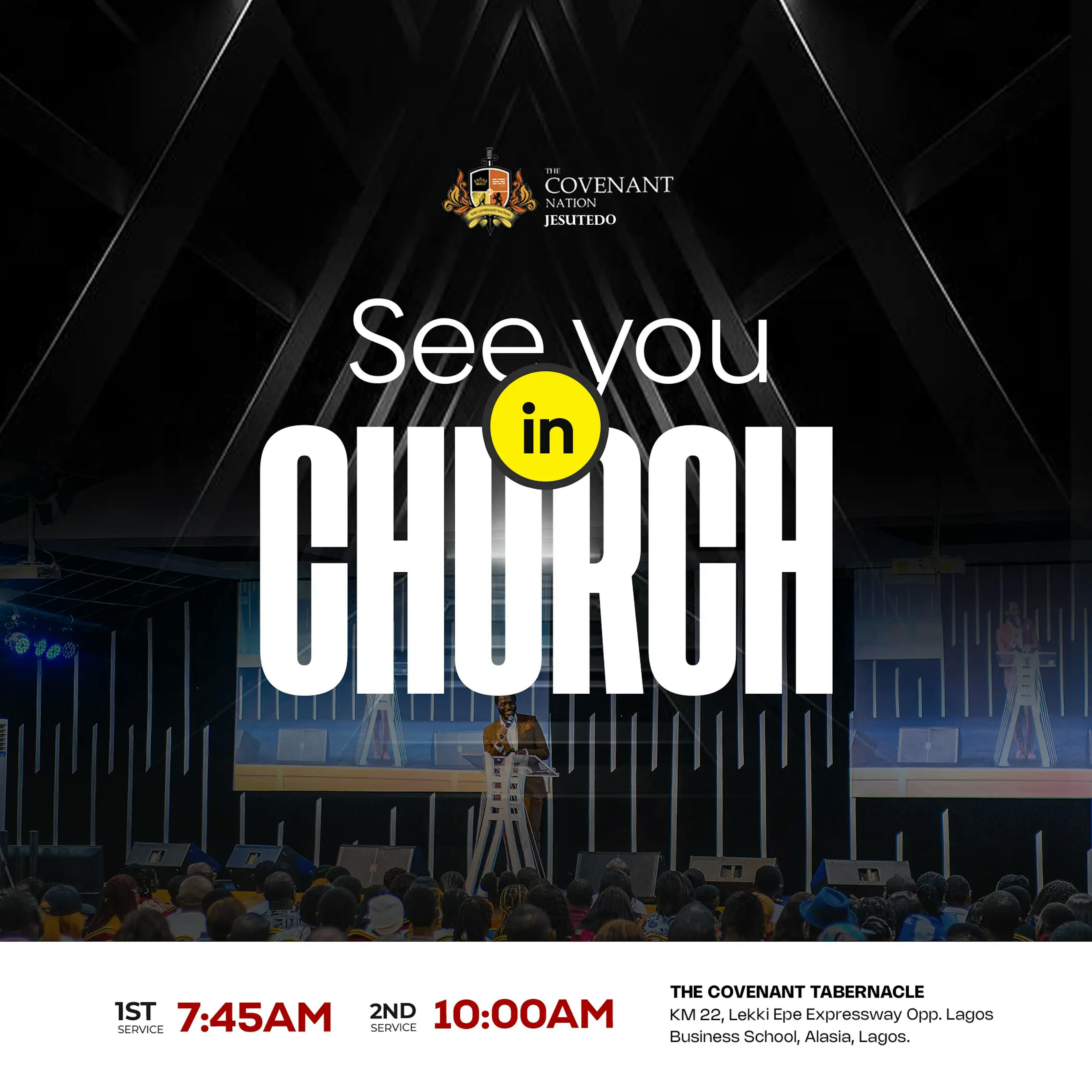 sunday service