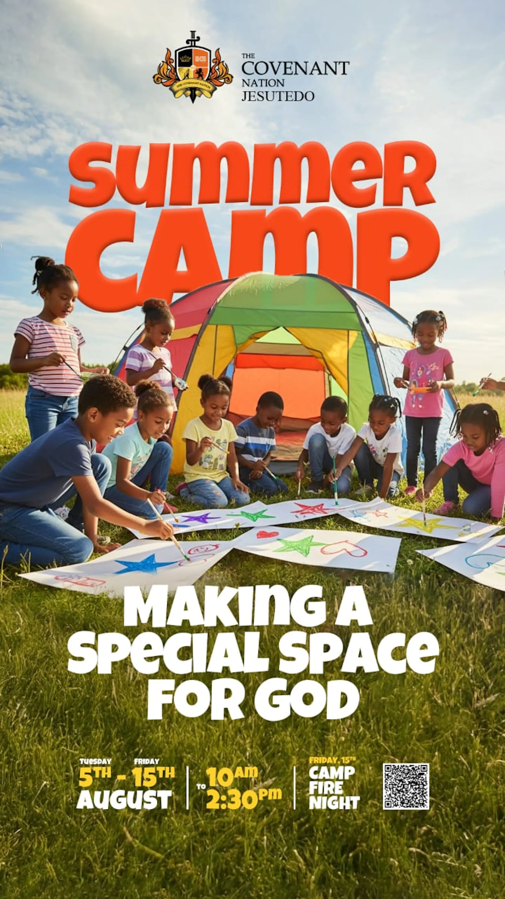 summer camp 2025 - TCN JESUTEDO
