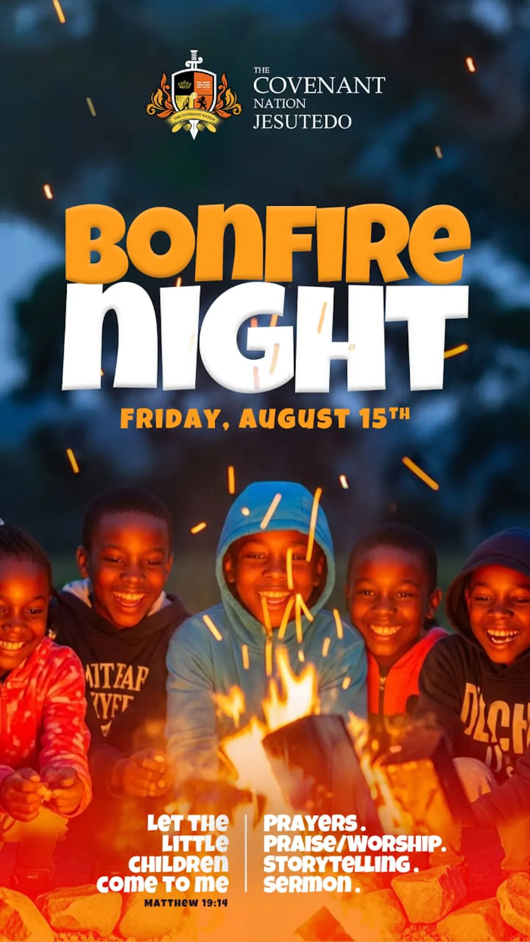 TCNJ - bonfire