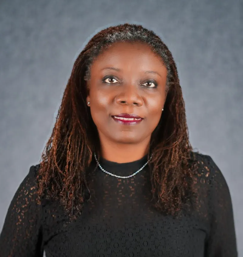 Portrait of Dr Yetunde Anibaba