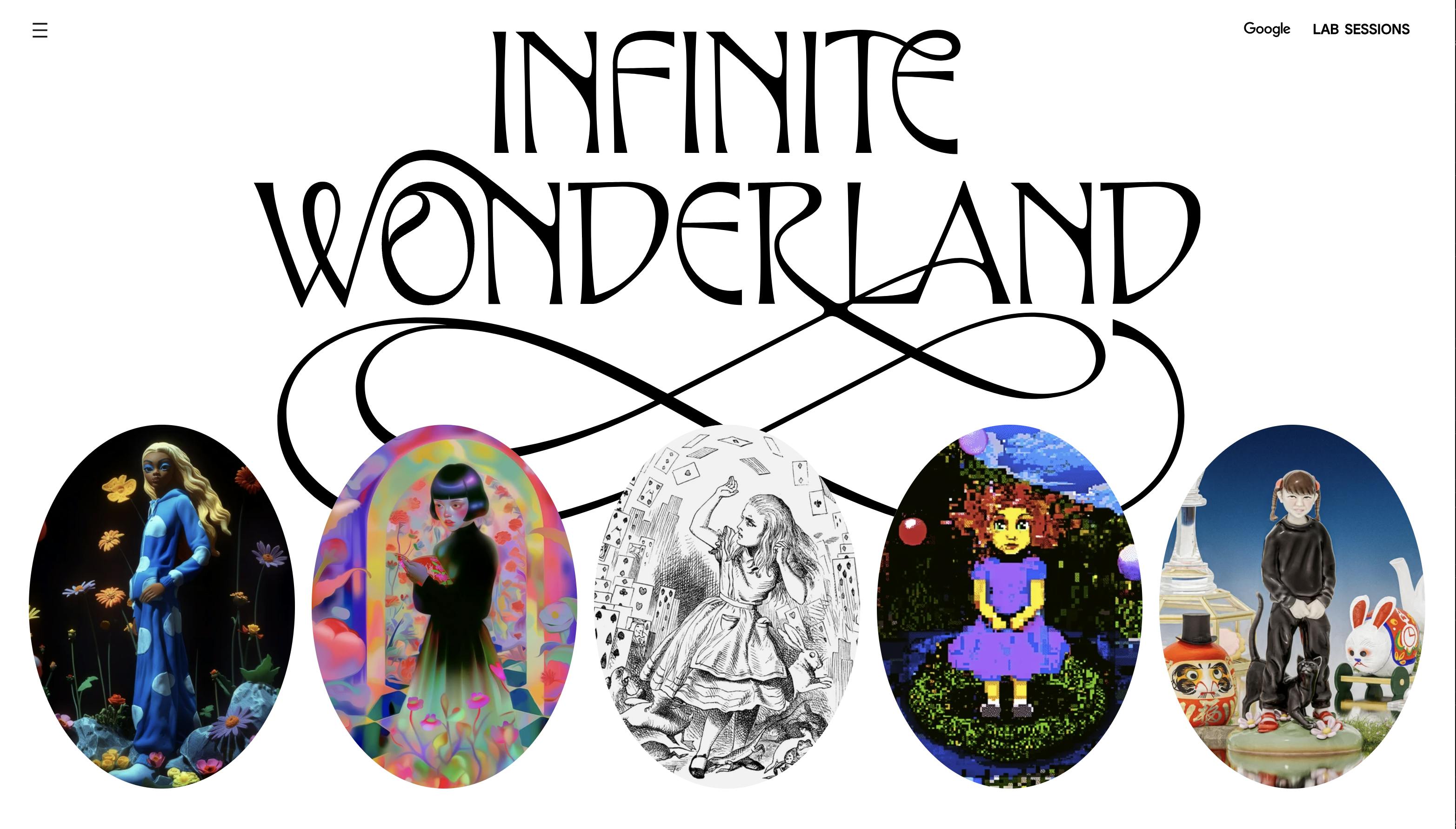 Infinite Wonderland splash