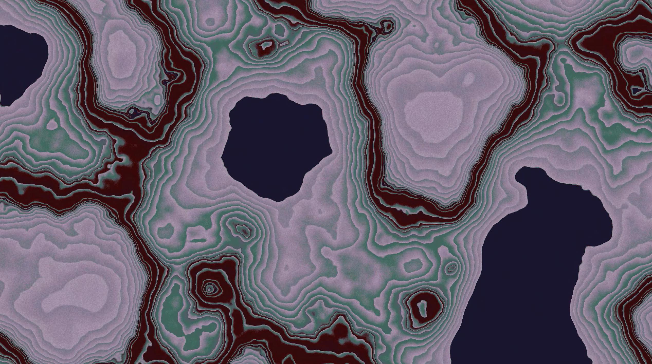 Frame from generated artwork mindmap 