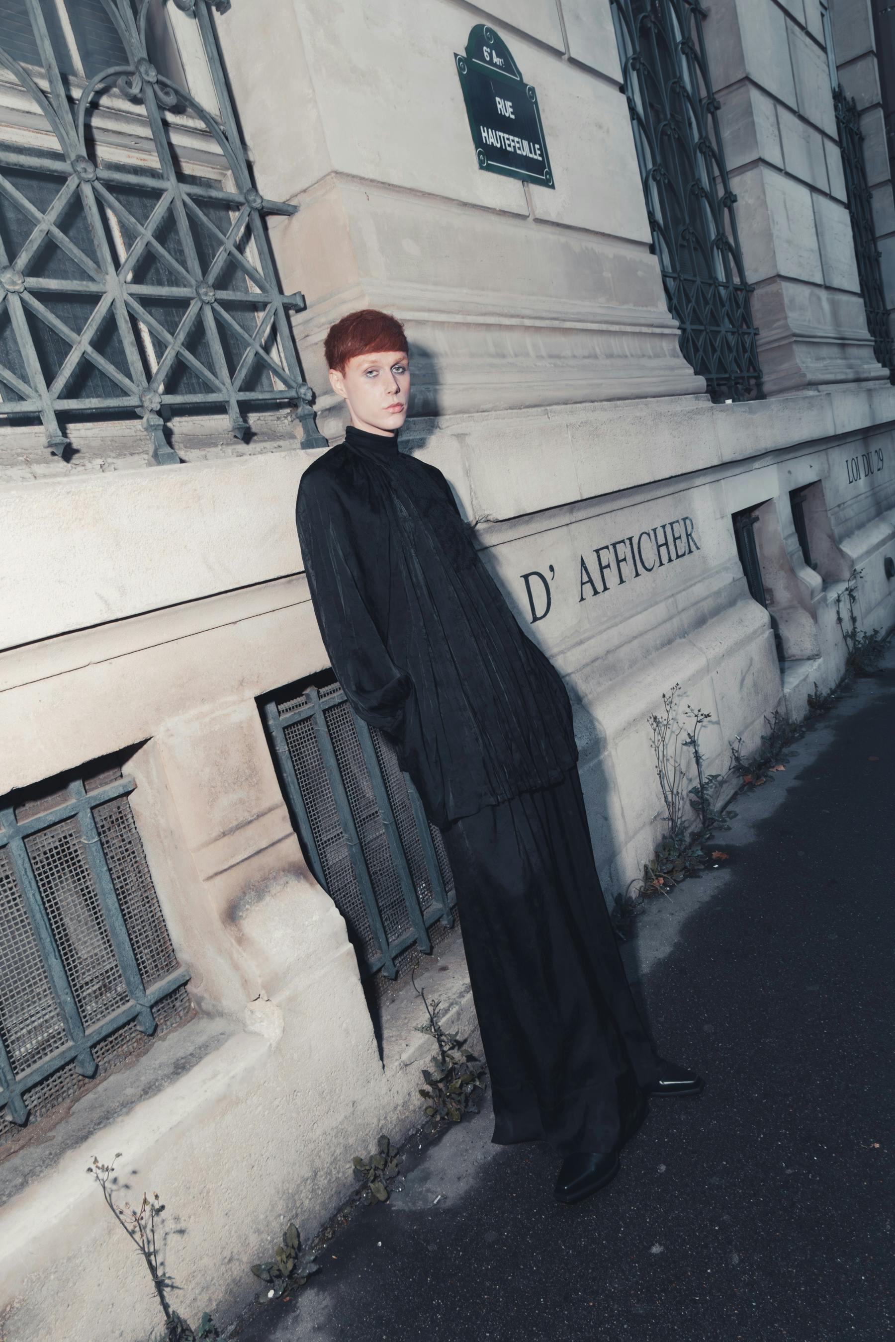 ANN DEMEULEMEESTER - SS26 - SHOW / STANISLAV PUSHKAROVYCH