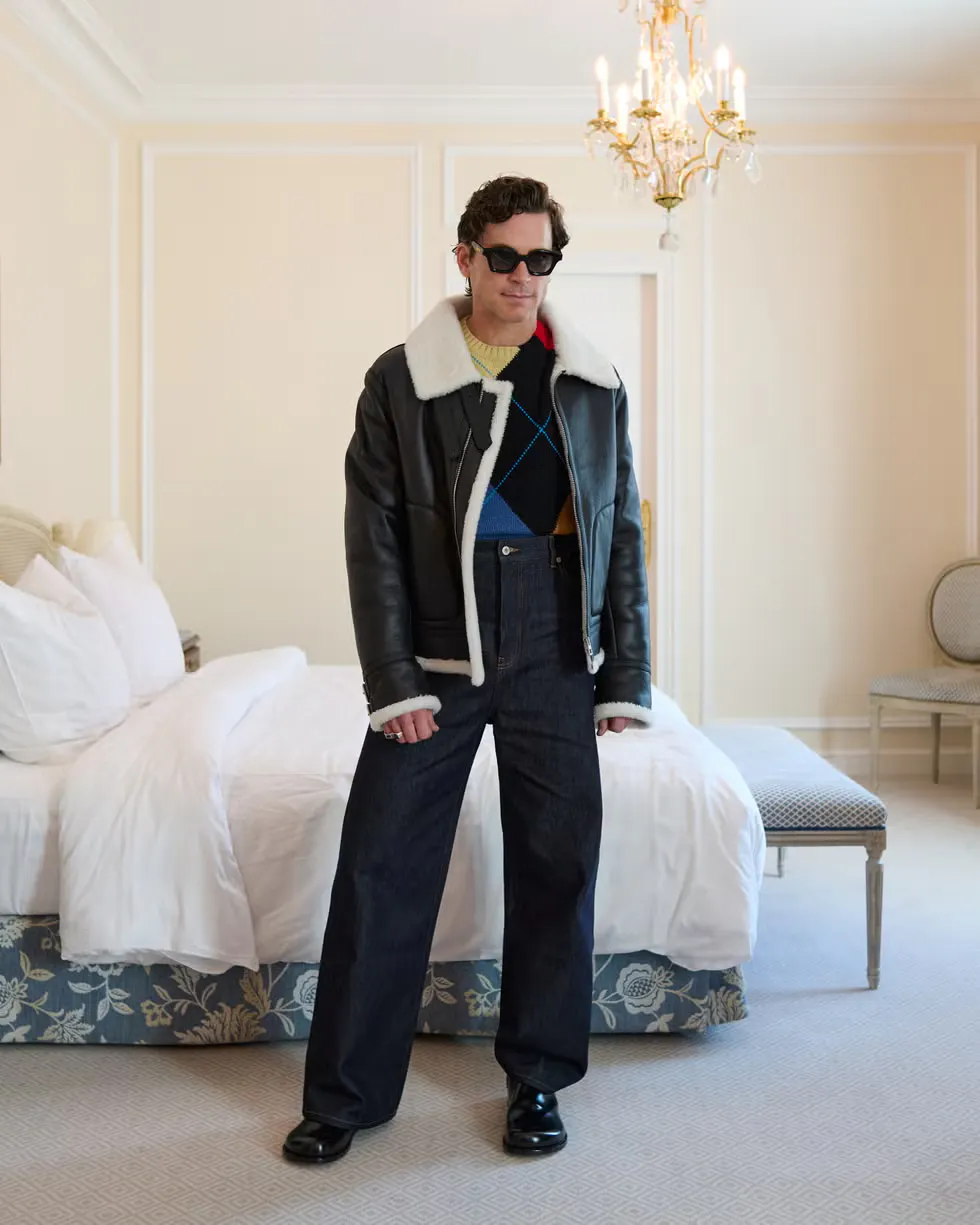 LOEWE x ESQUIRE - MATT BOMER GET READY / LUCA STRANO