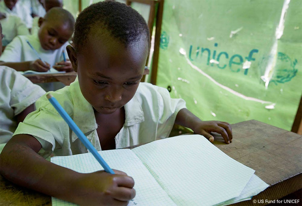 Join Us in Supporting UNICEF! What We Stand For