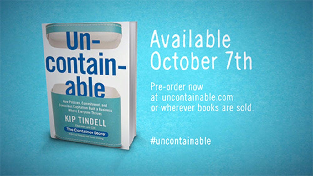Kip’s New Book Uncontainable! What We Stand For