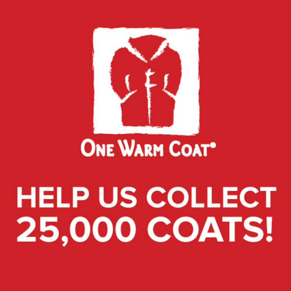 Help Us Collect 25,000 Coats! What We Stand For