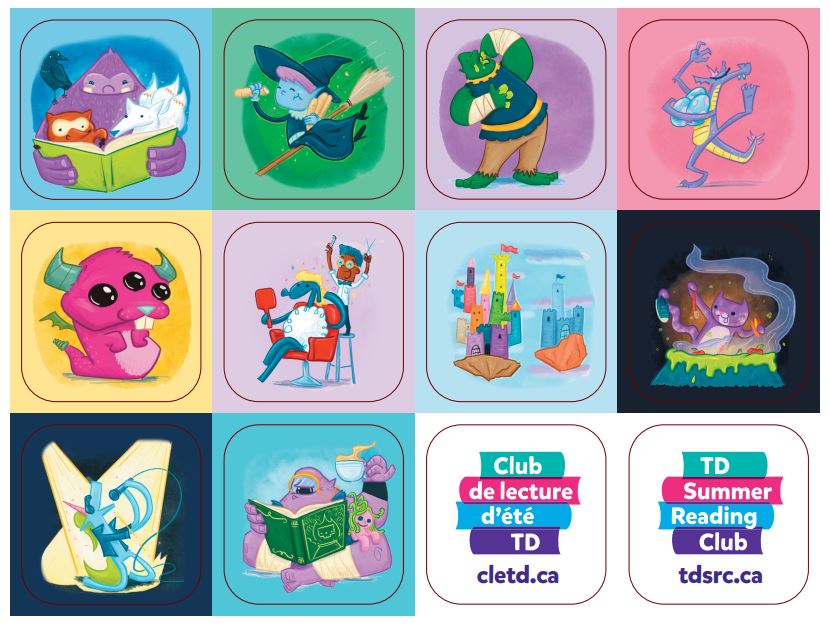 Matériel imprimé du Club - Site pour les bibliothécaires - Club de ...