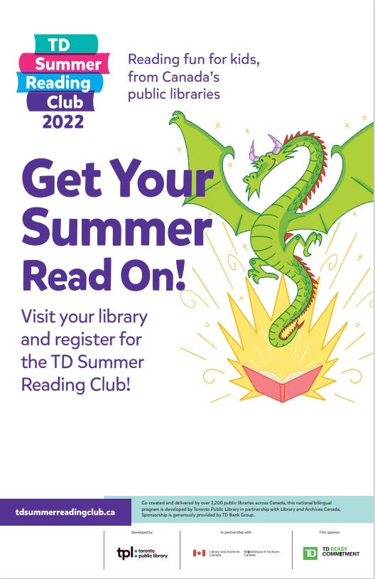 td summer reading 2022 clipart house