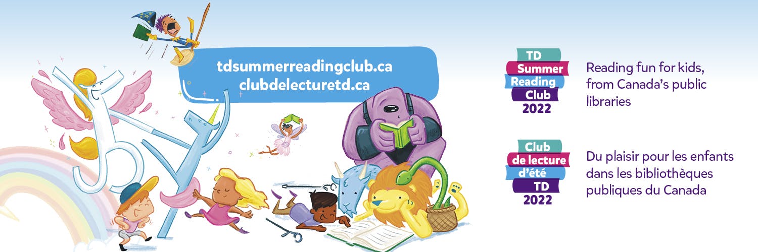 td summer reading 2022 clipart house