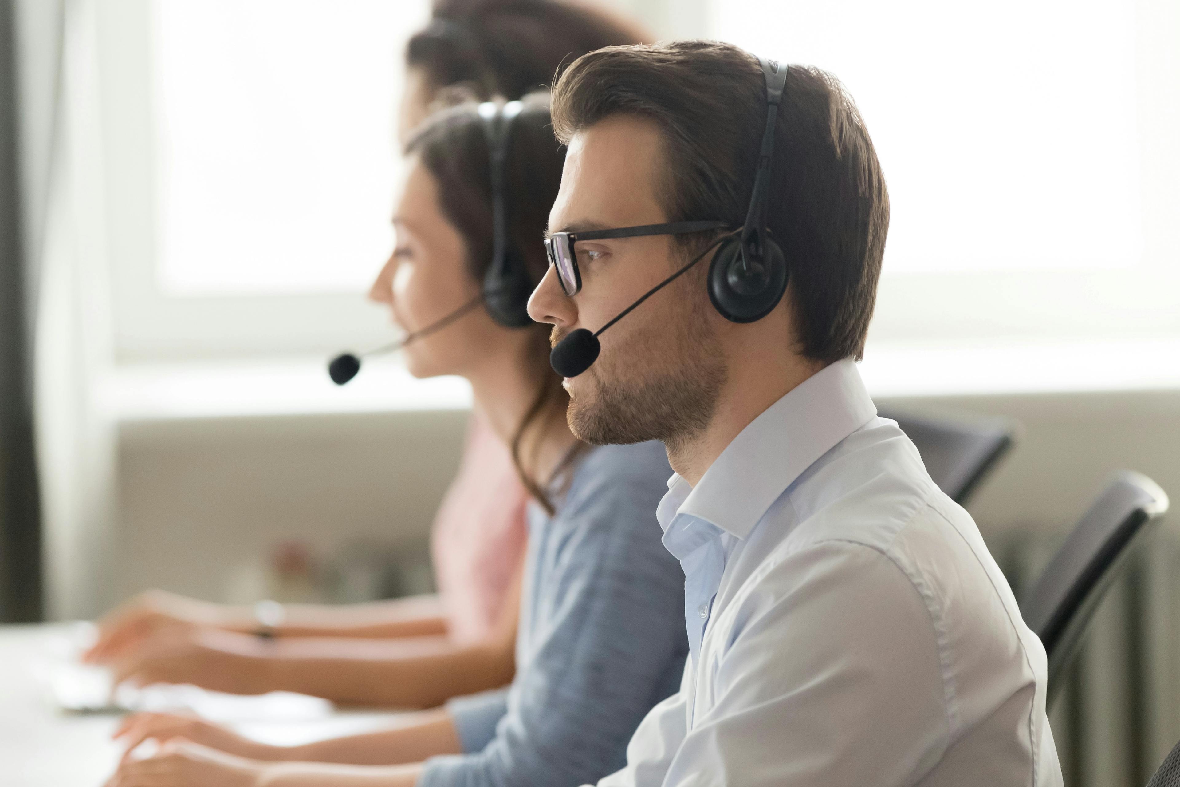 Callcenter Agent (Foto: © depositphotos.com)