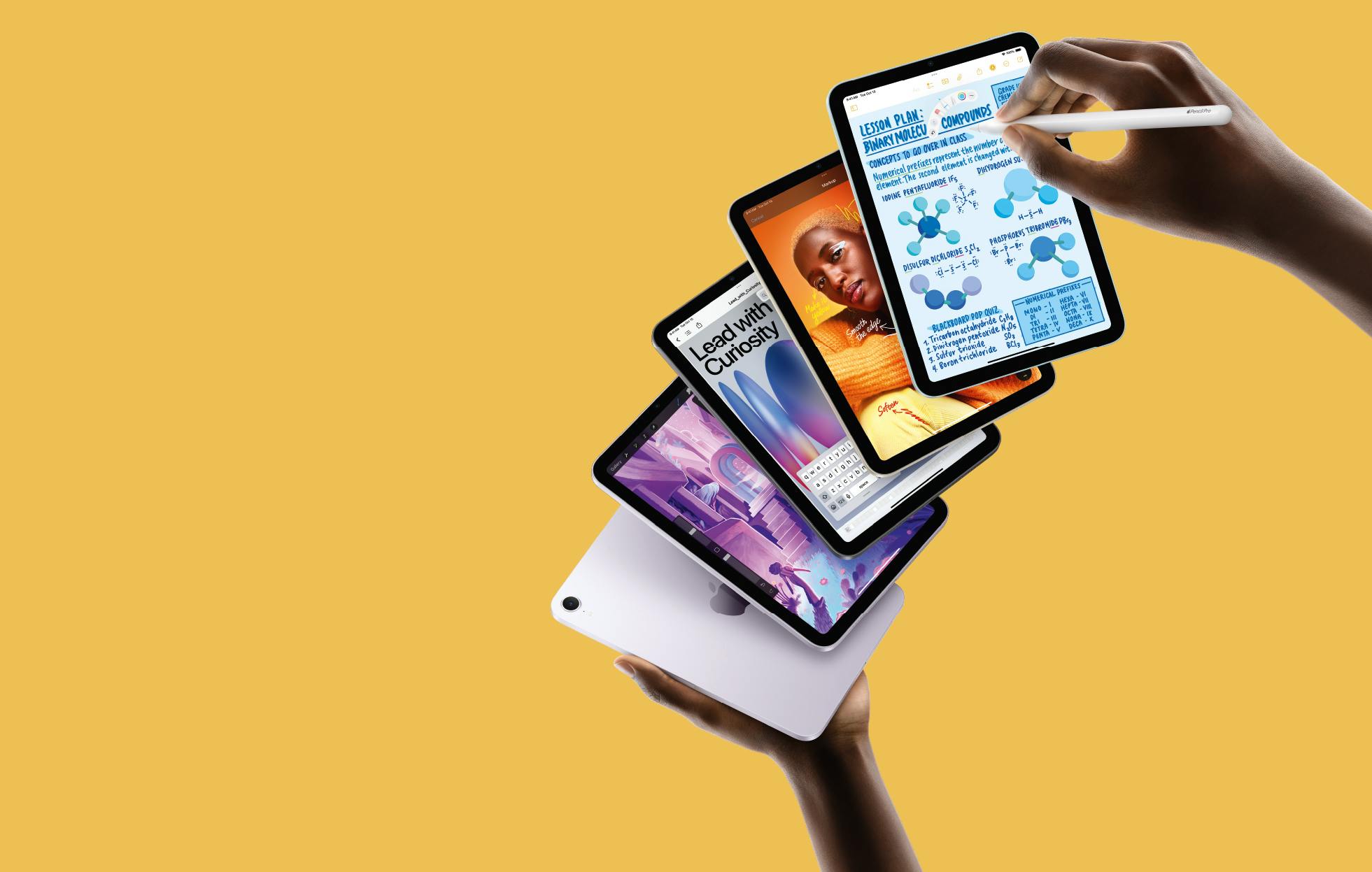 iPad Mini mit Apple Pencil