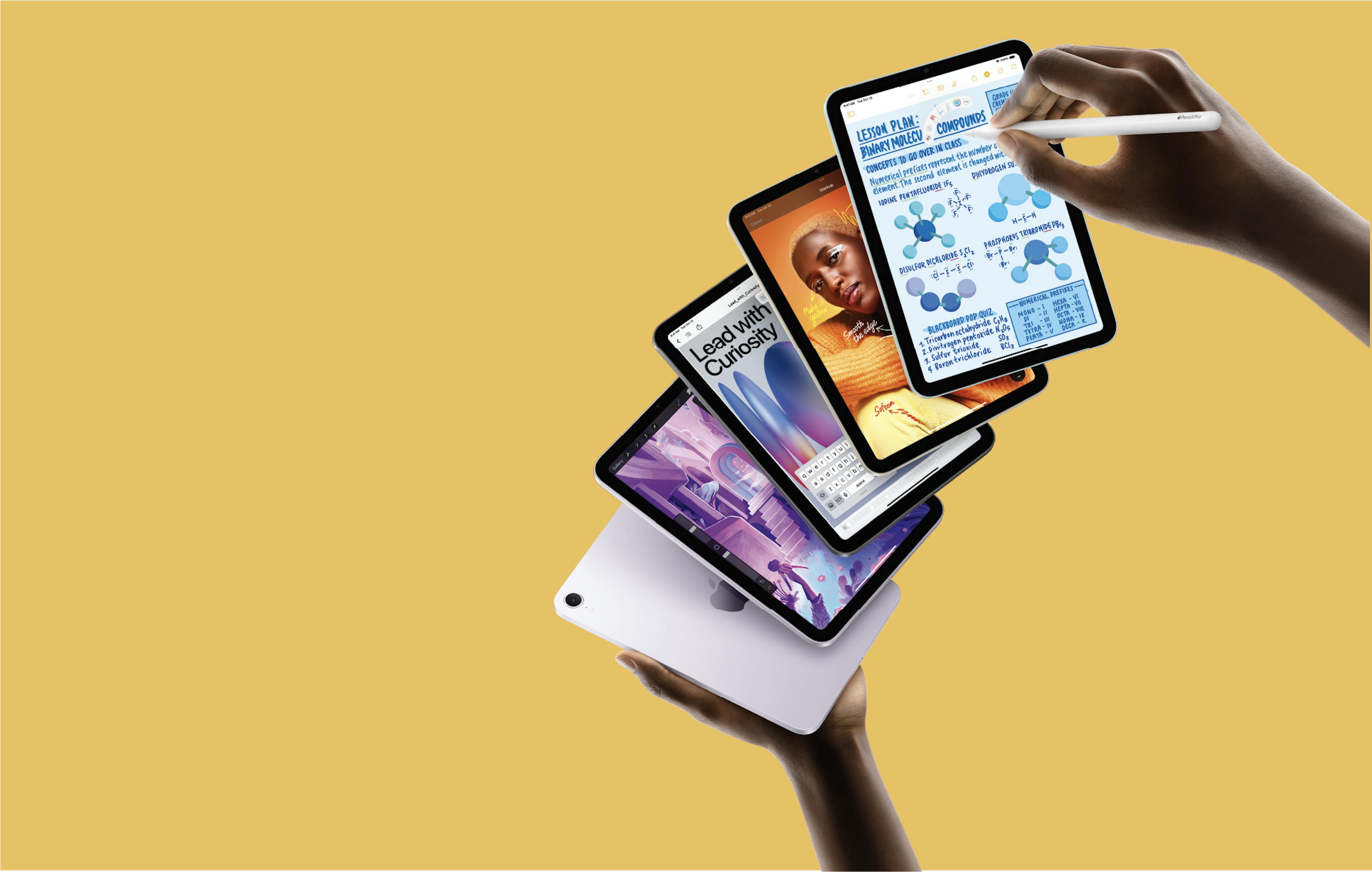 iPad Mini mit Apple Pencil