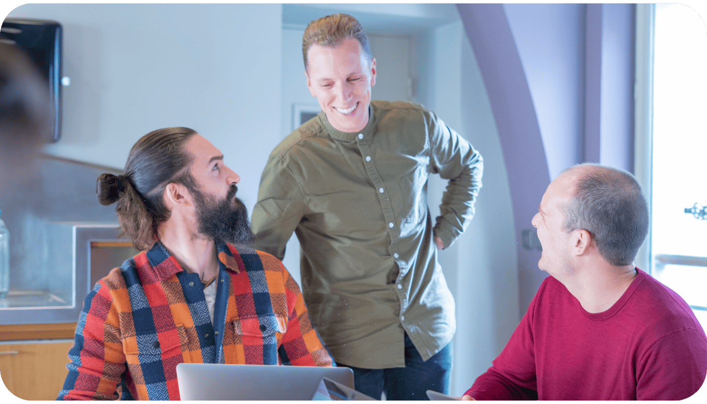 L'équipe Sales Teach Up