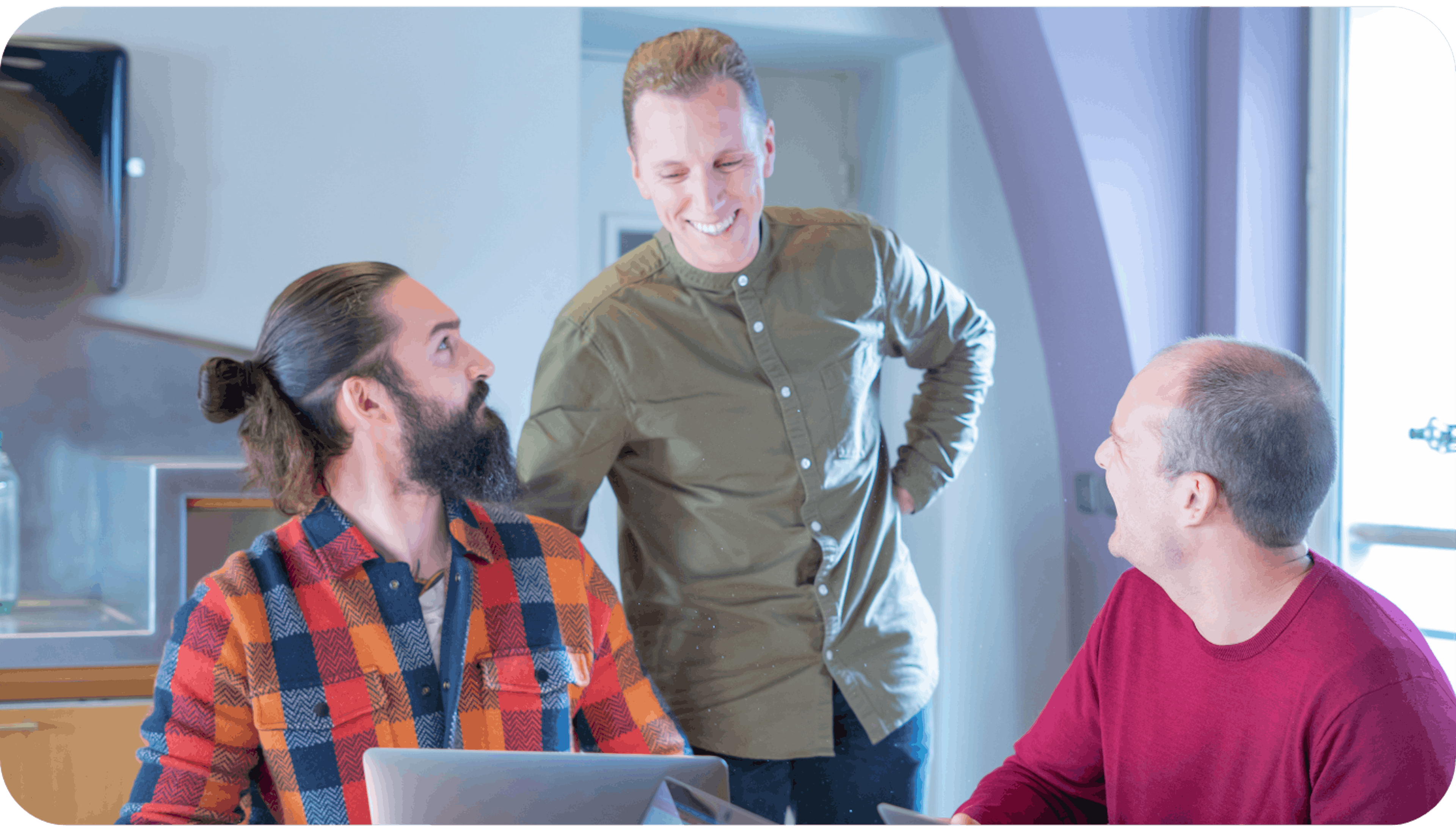 L'équipe Sales Teach Up