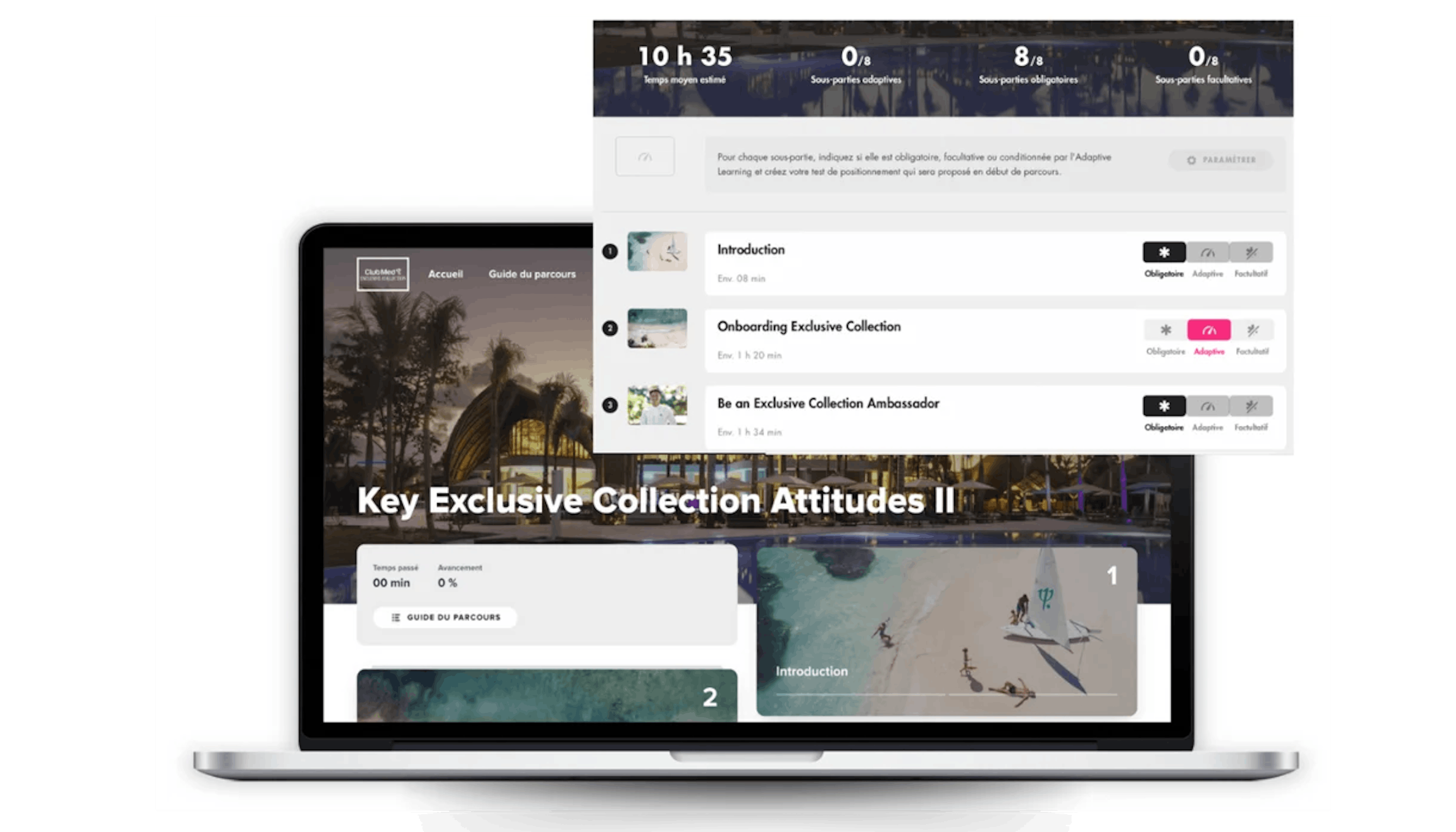 Parcours de formation