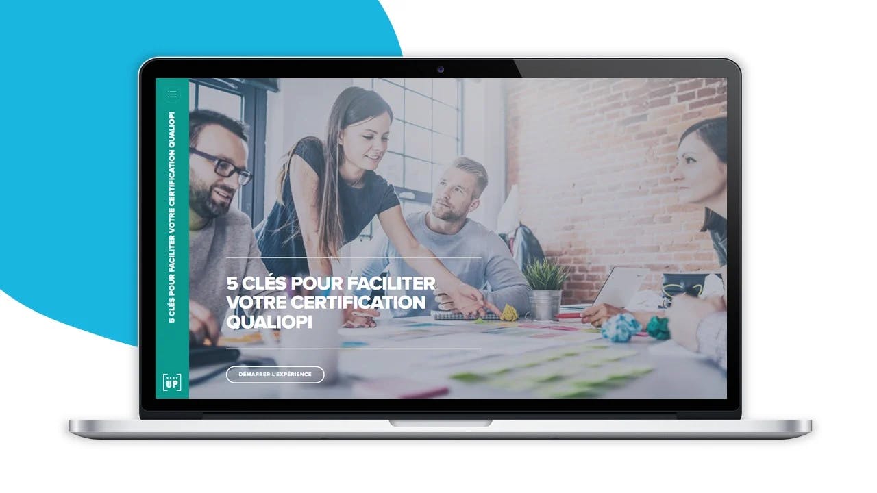 Module Teach Up Qualiopi