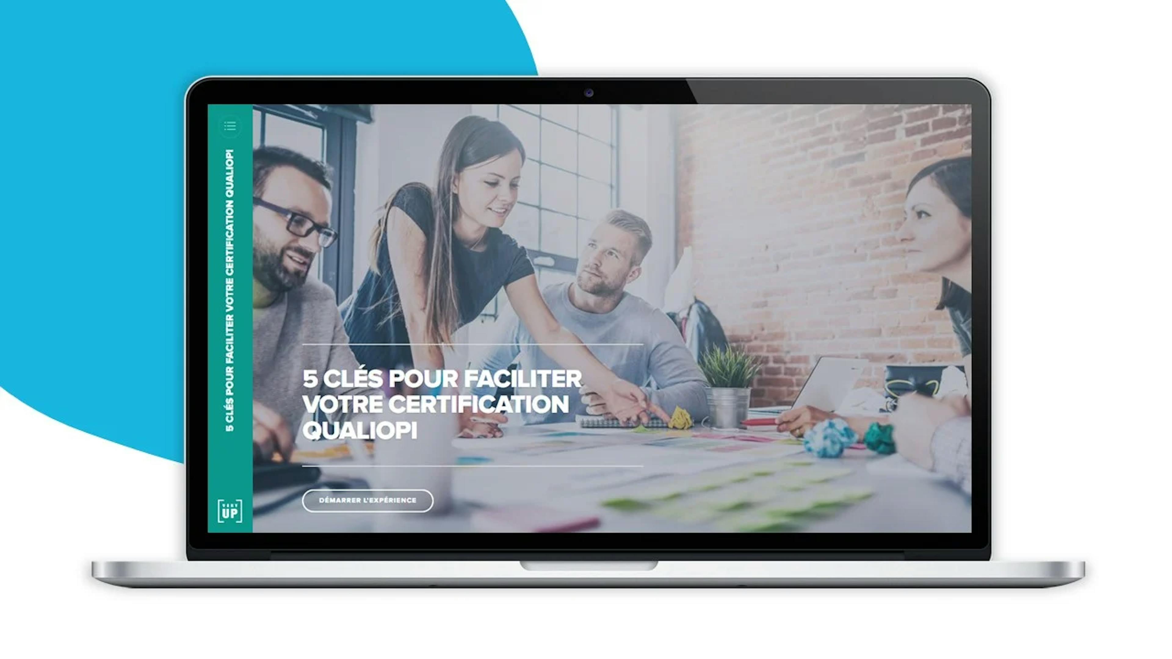 Module Teach Up Qualiopi