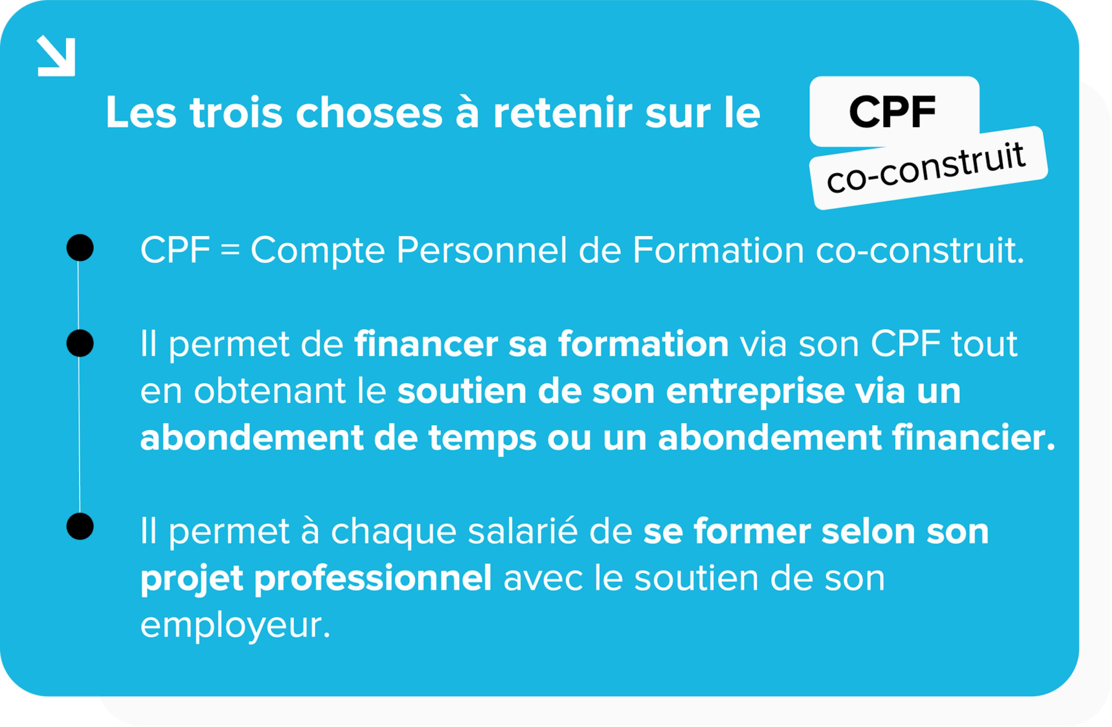 Trois choses à retenir sur le CPF co-construit