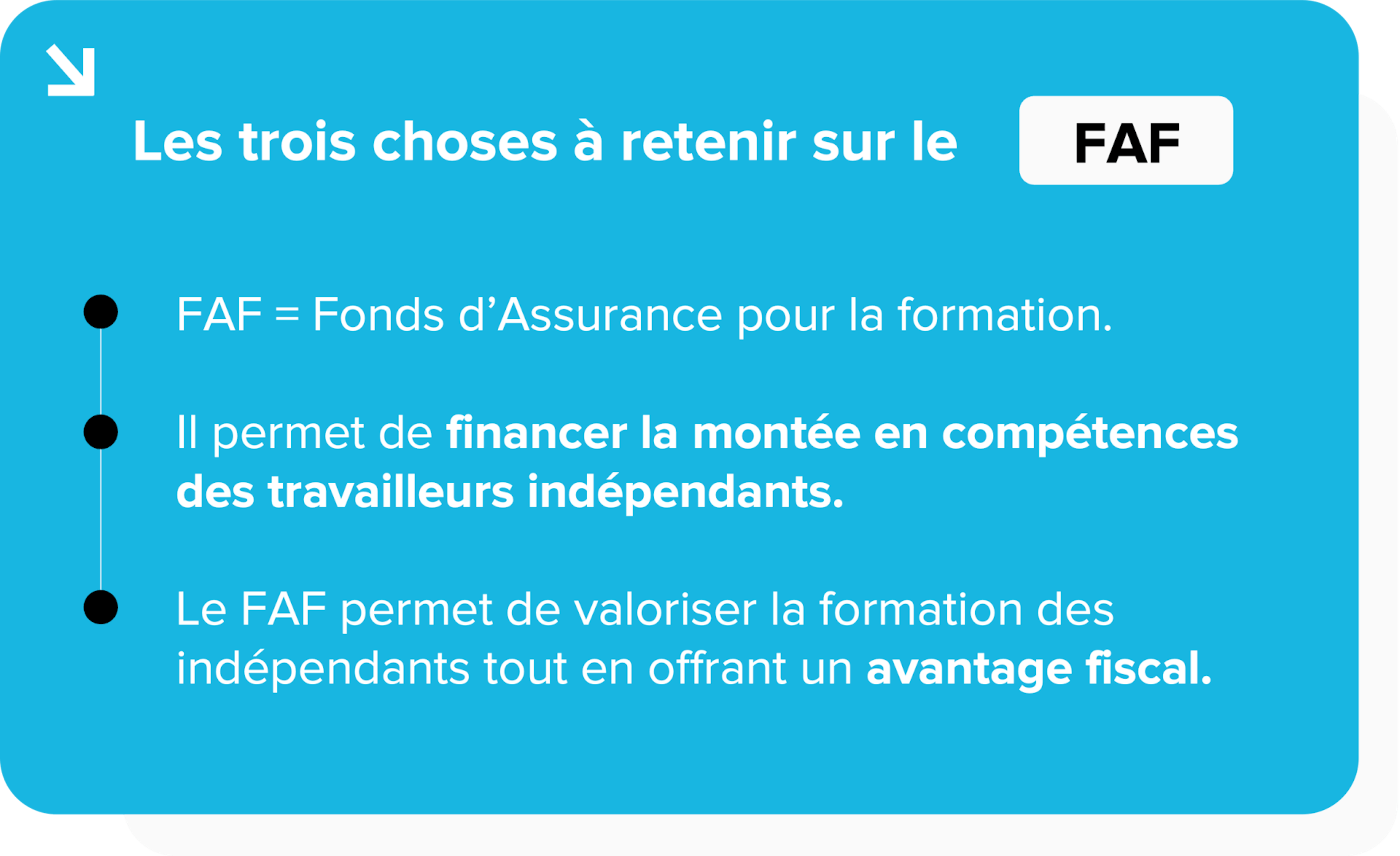 Trois choses à retenir sur le FAF