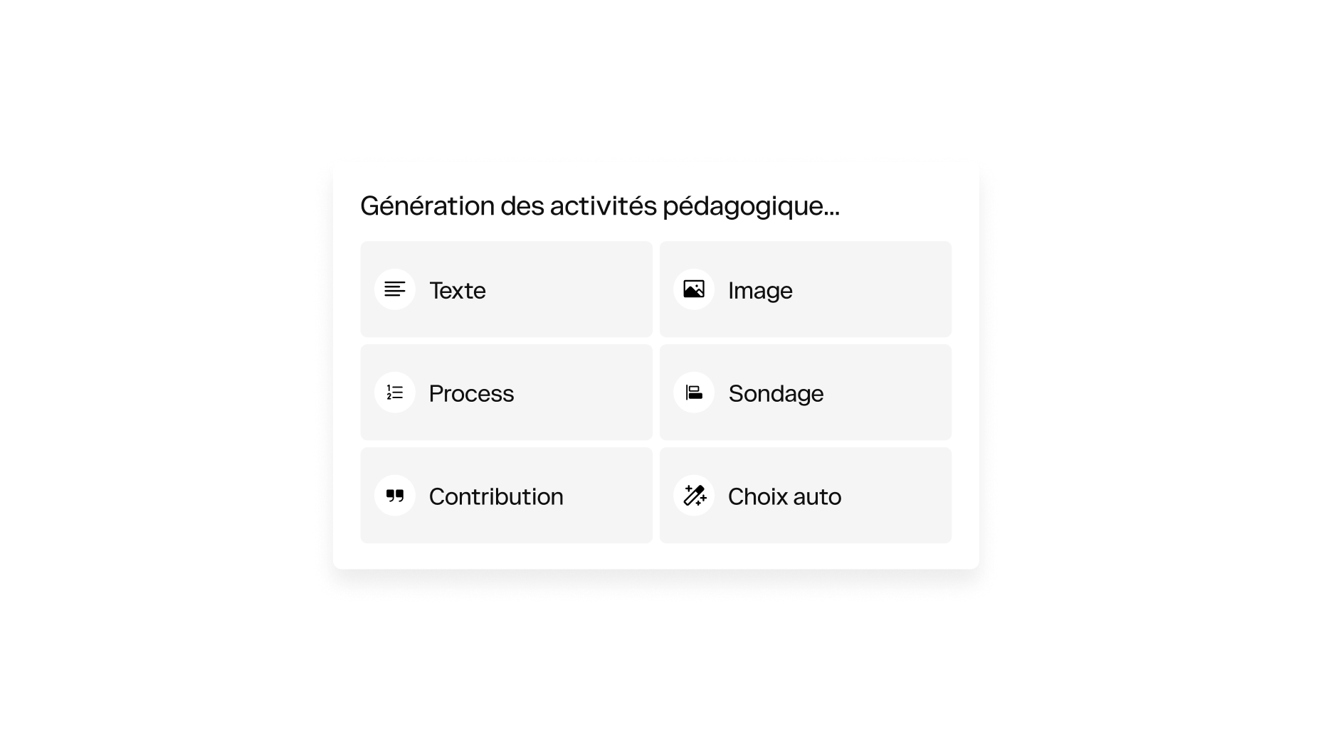 Créez facilement des formations à fort impact