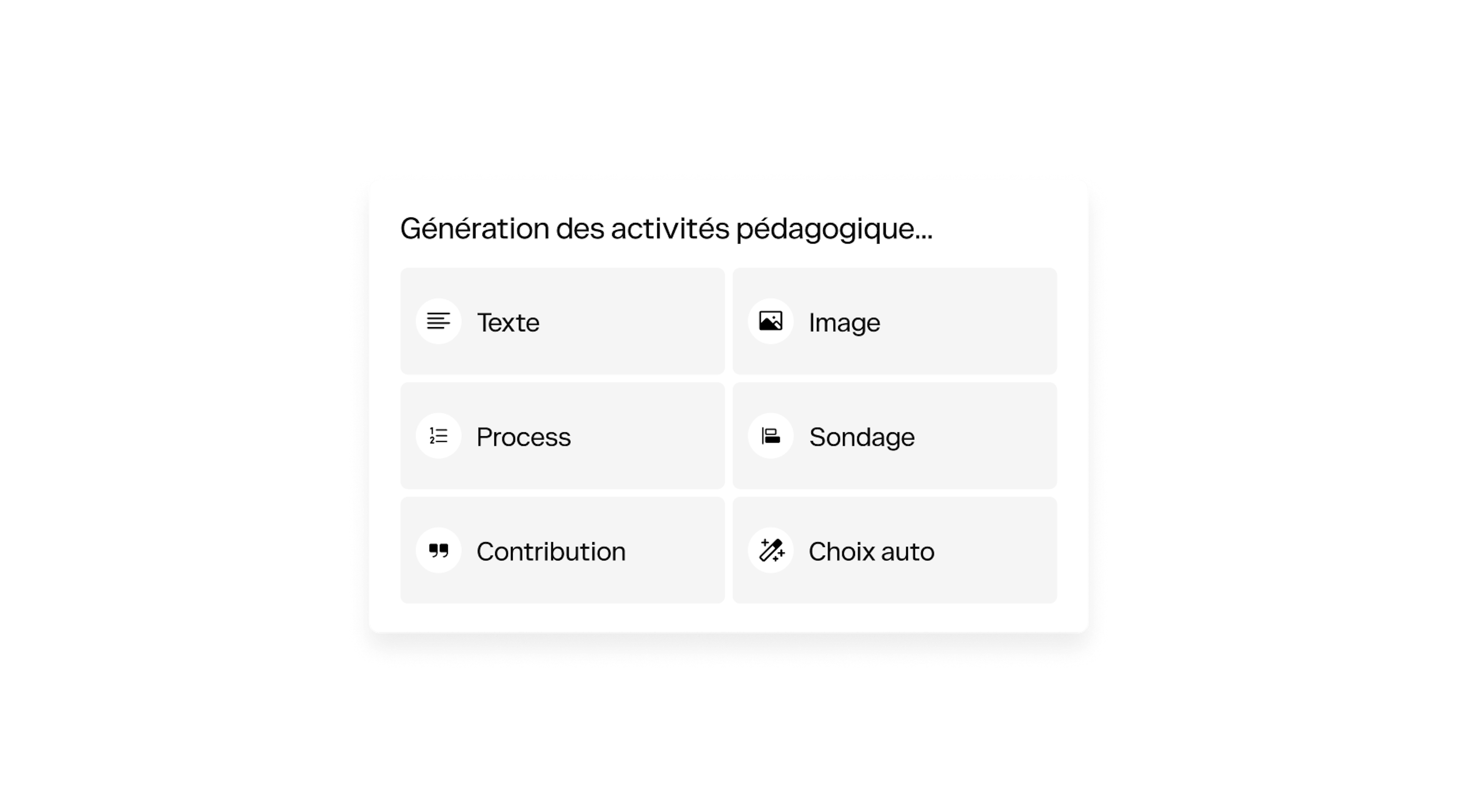 Créez facilement des formations à fort impact
