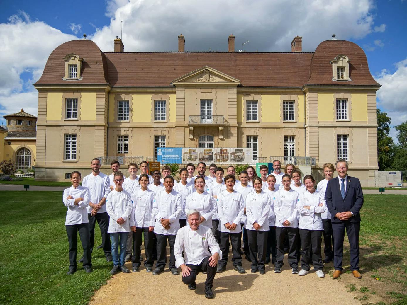 L'équipe CFA Gastronomie