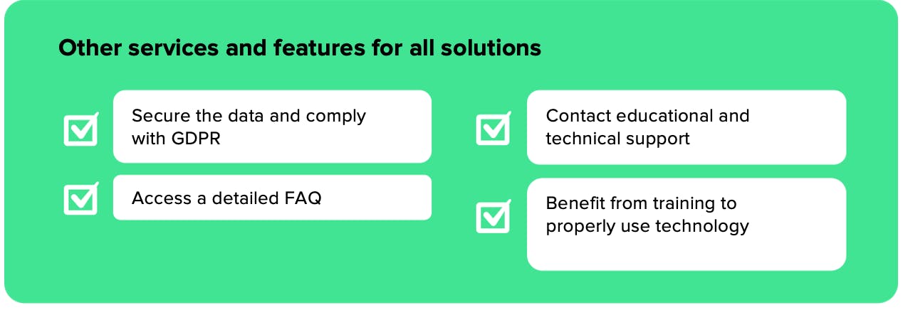 features other services