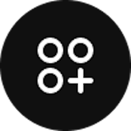 Icon - Three circles and plus