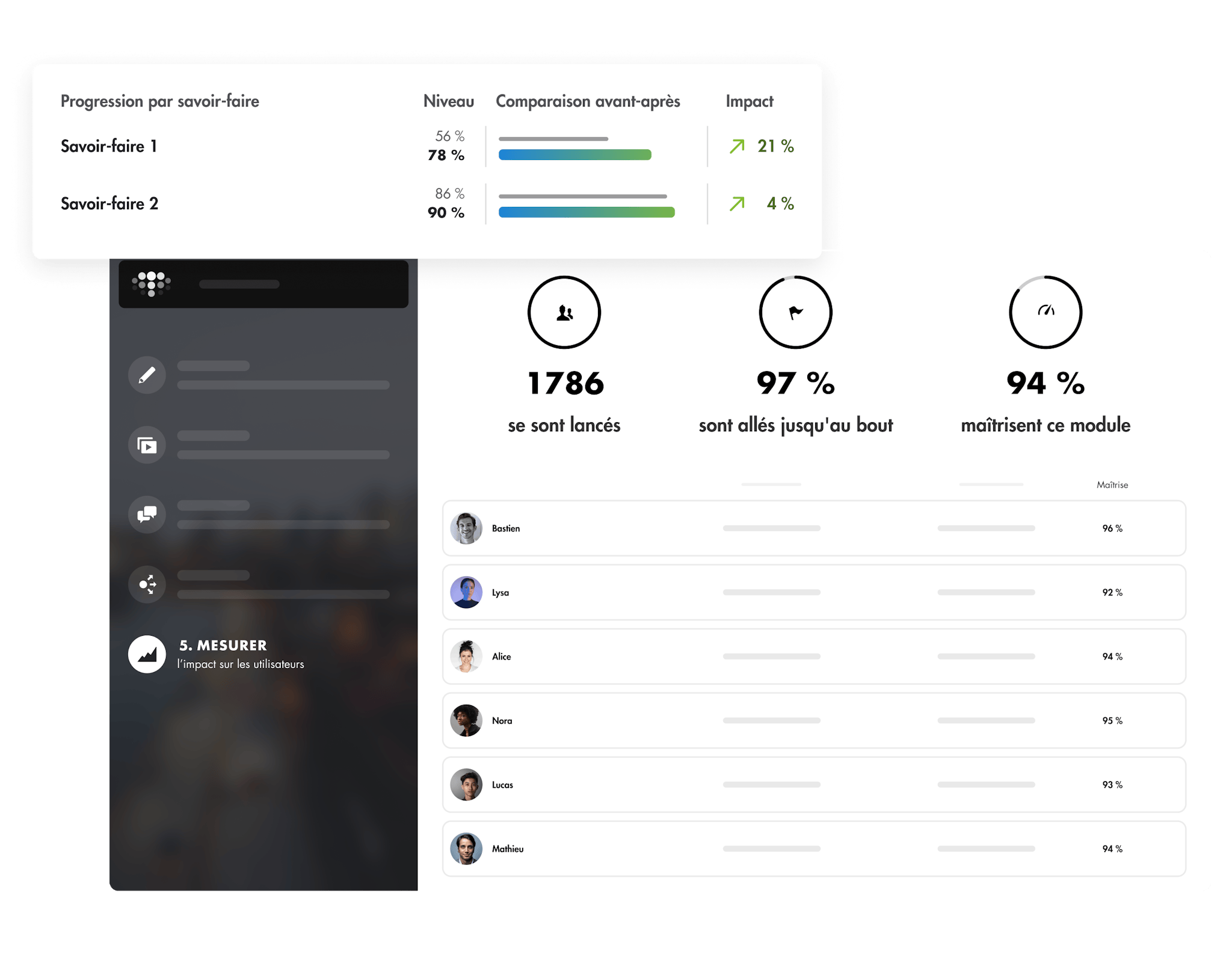 Pilotage optimisé avec Teach Up