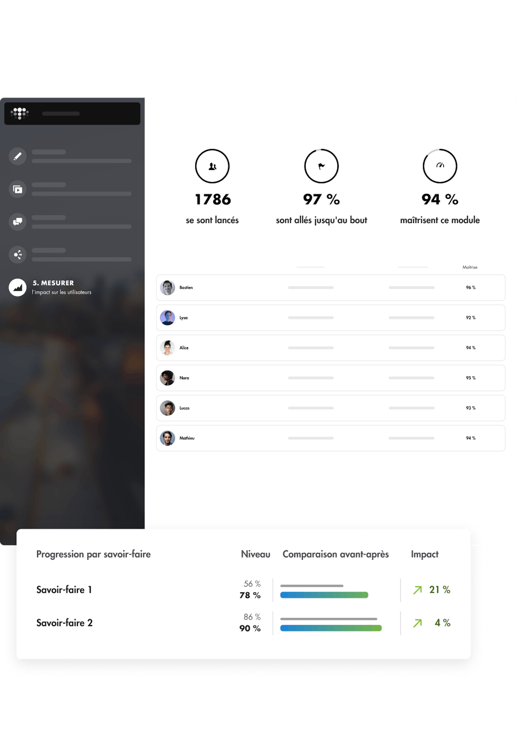 Pilotage optimisé avec Teach Up